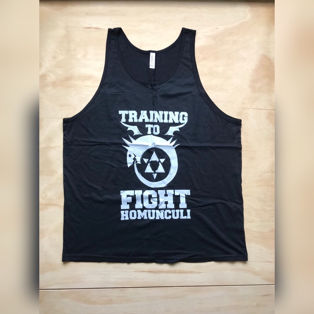Fullmetal Alchemist tank top